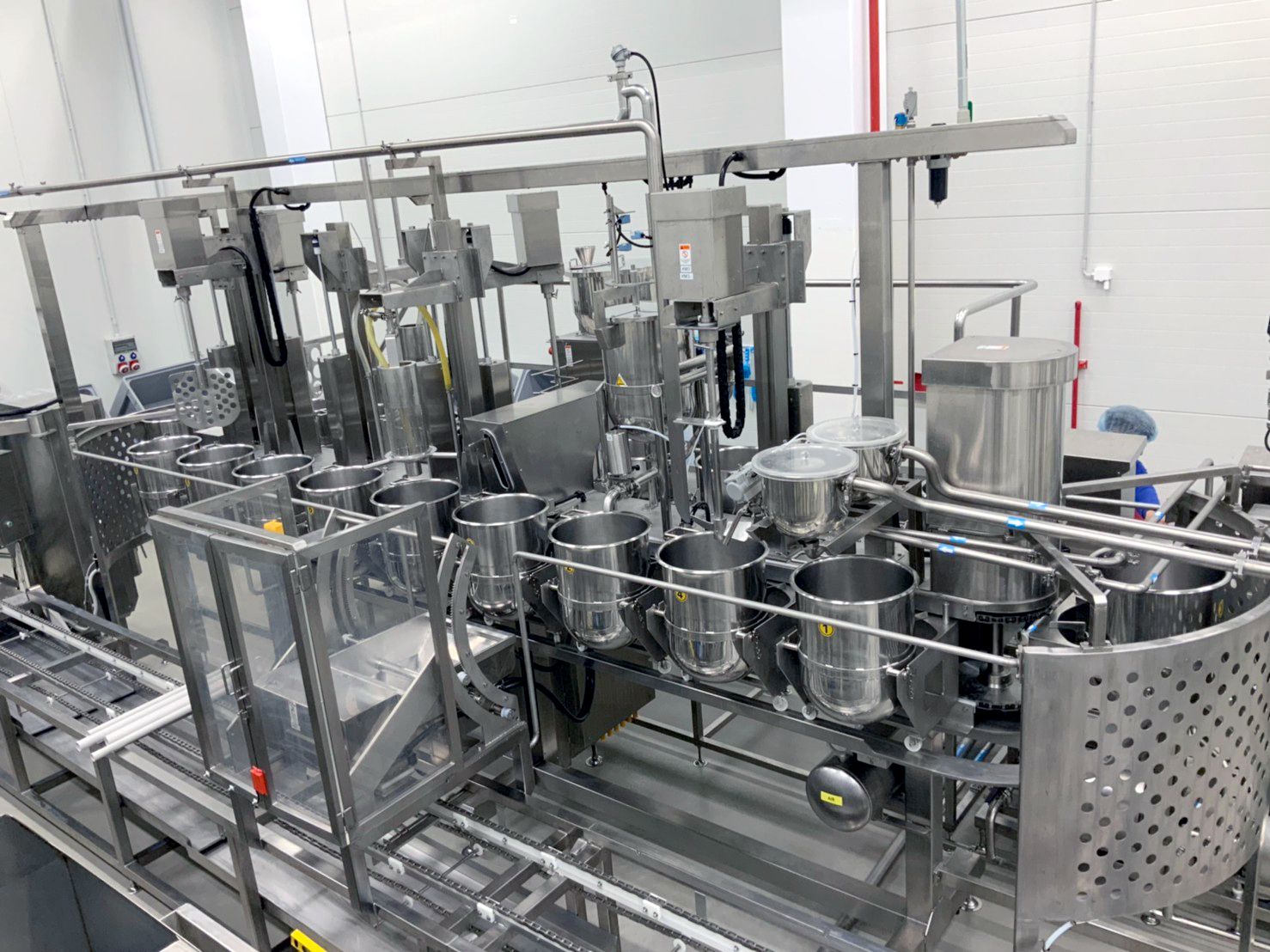 Our tofu production line is easy to operate and to be cleaned after production